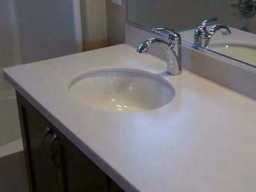 K. Hovnanian Homes Interior Maintenance SINKS AND FIXTURES The home may have one or more types of sinks installed throughout the kitchen and