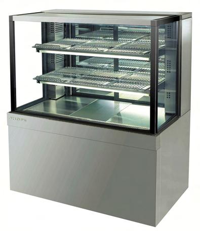 Ventilation Adequate ventilation is essential. For efficient operation of the Food Display Cabinet, it is essential that adequate ventilation be provided around the refrigeration unit.