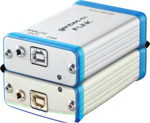 P-LINK MONITORS Single Channel, PC-Based Power Monitor KEY FEATURES ENERGY DETECTORS 1 Reads ALL