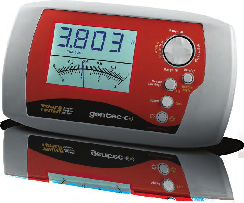 MONITORS ENERGY DETECTORS TUNER Single Channel, Power Monitor with Tuning Needle KEY FEATURES 1 Ultra-Fast Needle Less than 1 second response time 2 Reads ALL Power