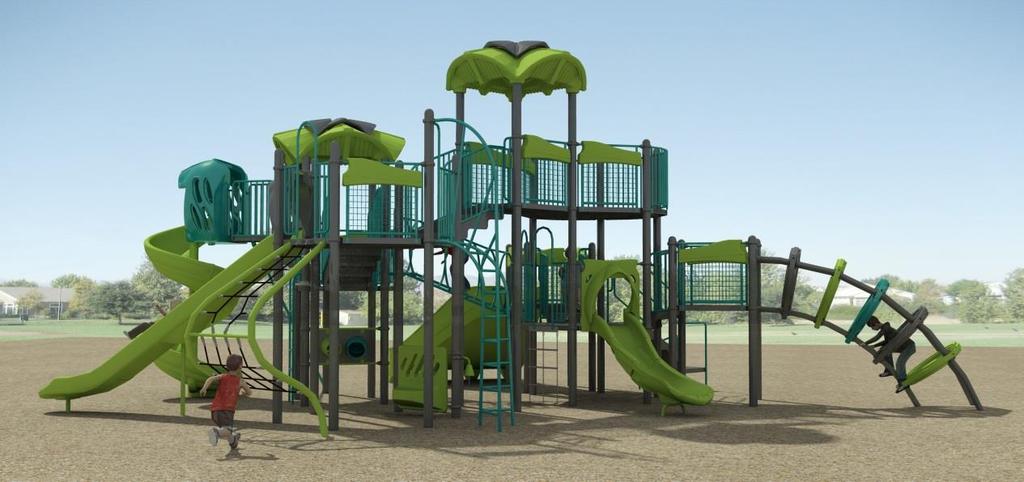 play structure w/