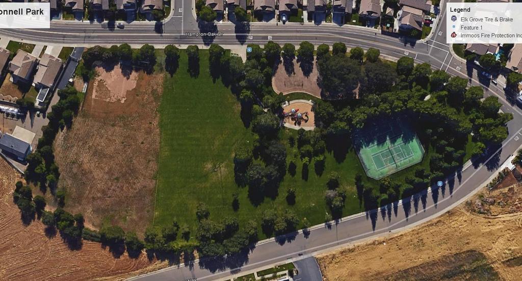 McConnell Park Renovation August, 2015 Community Outreach to discuss renovation options for