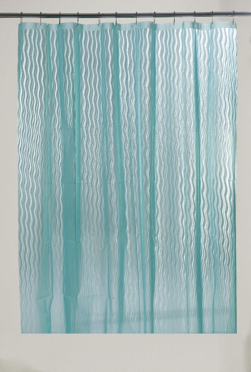 Eco-Friendly Peva 3D Shower Curtain/Liner Sets