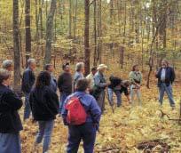 The Eightmile River Watershed Committee, a group of local officials and