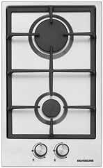 BUILT-IN STAINLESS STEEL HOB AS5246X01 Stainless Steel Built in Hob Stainless Steel Built in Hob 2 Electric Hot