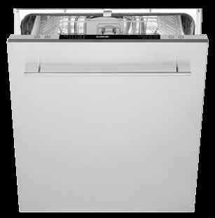 A+ D11011X01 Full-integrated Diswasher 60 cm 12 place settings 6 programs A+AA Aquastop Hidden heating element (flow heating) Electronic control Half Load