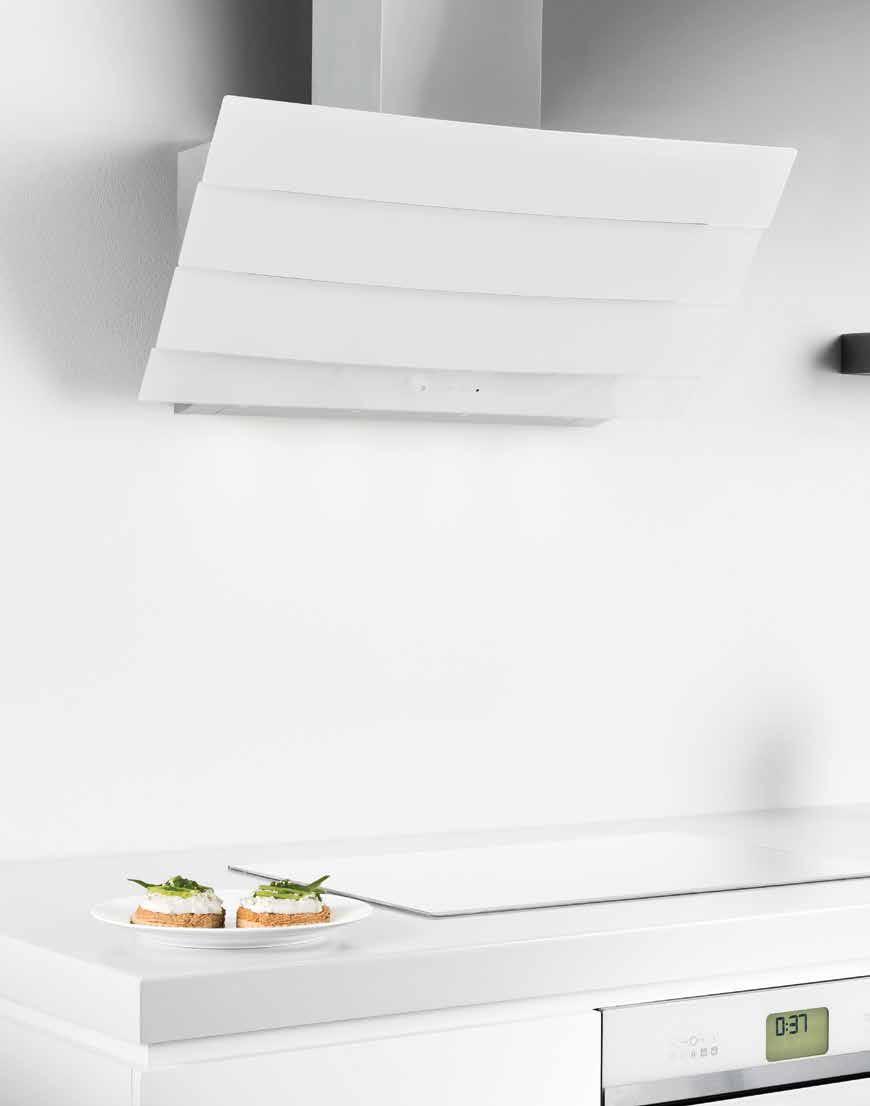 greentech collection 62% less energy consumption 8% less sound power Working almost without noise thanks to the brushless motor system, the greentech hoods also provide an energy saving of up to 62 %
