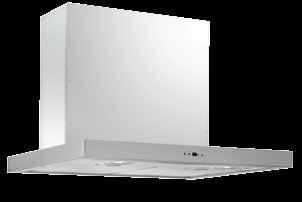 filters (dishwasher safe) 120mm outlet N-RV system 60 INOX 3 450m³/h 450 m³/h