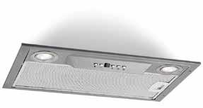BUILT-IN HOOD 1171 White 60 cm / 90 cm Slider control panel Aluminium casette filters (dishwasher safe) 120 mm outlet N-RV system 60 90 WHITE 3 350m³/h 350 m³/h Airflow Capacity