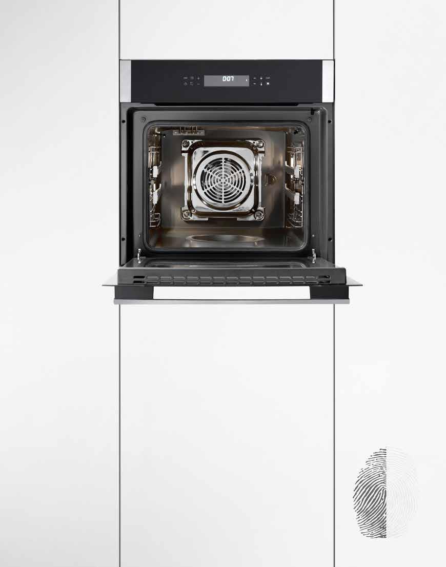 69Liter CAPACITY Silverline ovens gives you bigger capacity with standard dimensions.