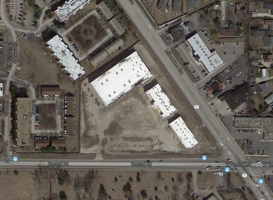 Site Assessment VILLAGE OF GLENVIEW ZONING: PIN(s): 04-32-402-024-0000 & 04-32-402-027-0000 Current Glenview B-2 General Business District North Cook County