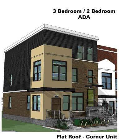 RESIDENTIAL DEVELOPMENT New Townhomes Adjacent to