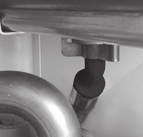 Drain the boiler CH circuit. Refer to Section 3.19. 7. Remove the retaining clip on the vessel water connection pipe. 8.