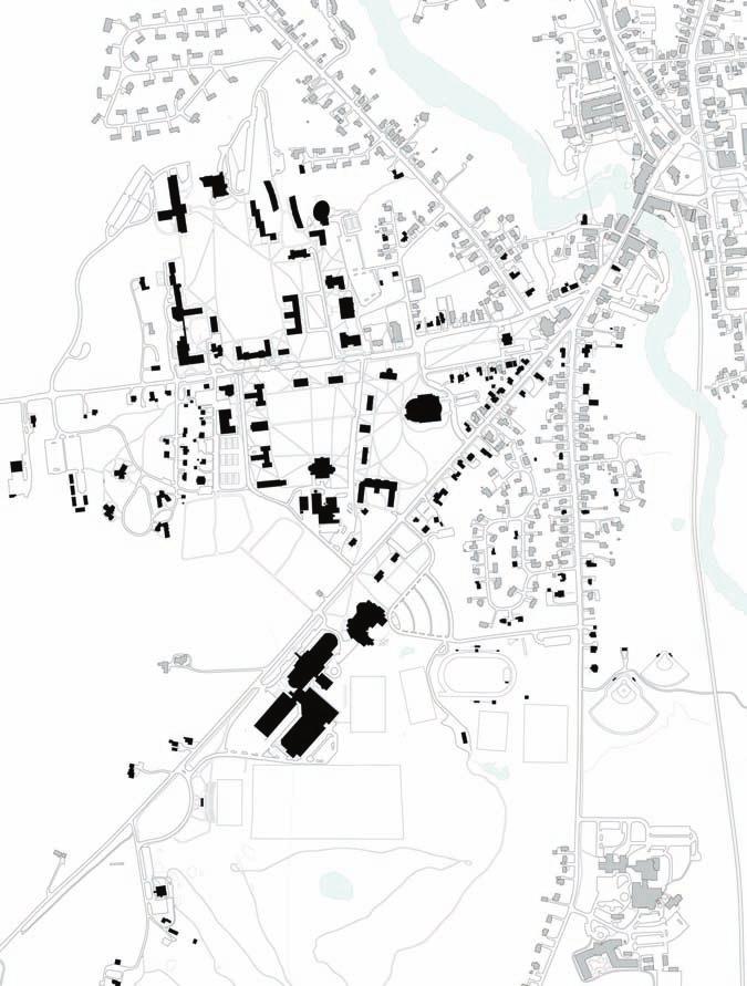 THE CAMPUS PLAN. the campus plan The Middlebury Campus Master Plan is intended as a framework within which carefully balanced, incremental decisions may be judiciously made within a long-term vision.