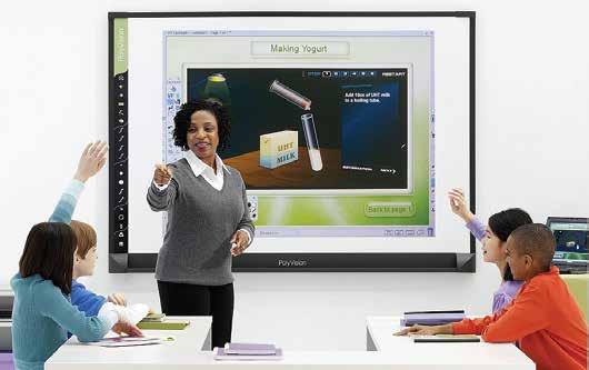 High-Performance Classrooms New teaching methods such as A/V systems, smart boards, tablets and web-based learning tools continue to transform the modern classroom.