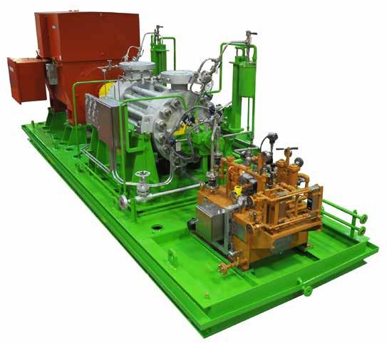 practical application advantages: The modular design, wide range of sizes plus hydraulics and materials options provide with broad pump configuration flexibility.