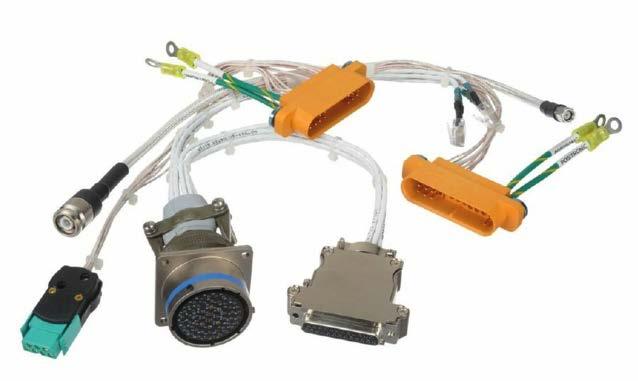 PRODUCTS Cable Assembly Highlights Design, development, engineering support and documentation Build to customer print Adherence to IPC620 standards
