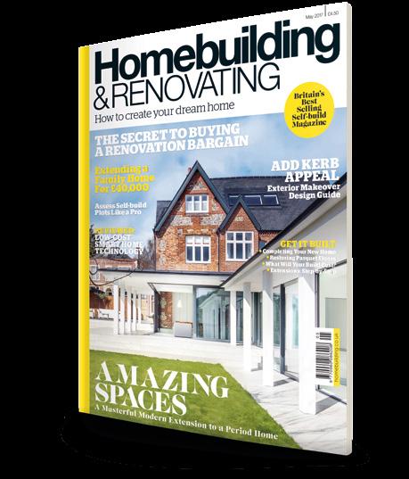 Welcome to Homebuilding & Renovating Since its launch 25 years ago, Homebuilding & Renovating has become the go-to resource for anyone creating an individual home from those building their own homes,