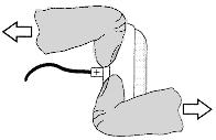 TWEETER SURFACE MOUNTING 1) Remove the tweeter's plastic backplate by separating the plate from the tweeter housing with your two thumbnails at one of the terminal locations, gently prying the two