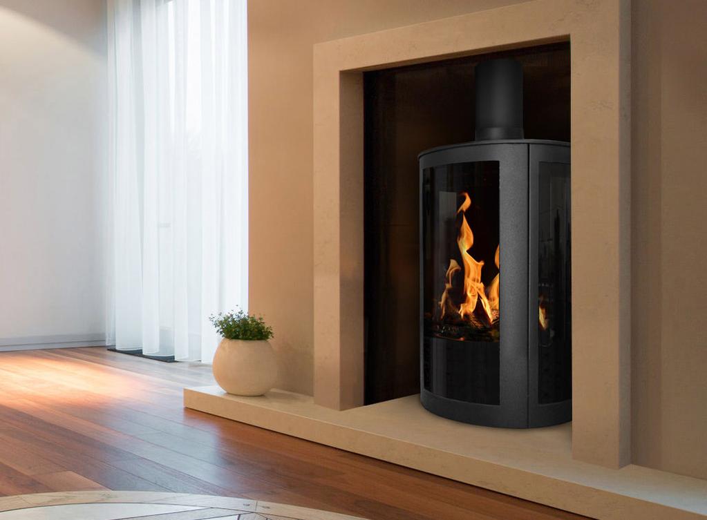 Radiant & Convectional 500mm Top Exit Double Glazed Balanced Flue Remote Operation Dual Burner 2 Year Warranty Efficiency Heat Output Eco-Flame Mode Distance To Combustibles 220 420 320 875