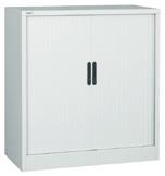 25 AM47SOT GO Side Opening Tambour, 1200H x 1000W x 486D. White ONLY** 431.