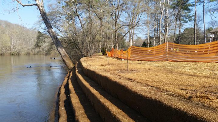 RESTORATION SERVICES Aquascape Environmental is a respected name in the field of aquatic resource and landscape restoration, having completed over 400 stream and wetland projects throughout the