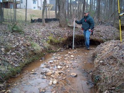 Certification is issued by EnviroCert International and requires education, training, and demonstrated experience in controlling erosion and sedimentation.