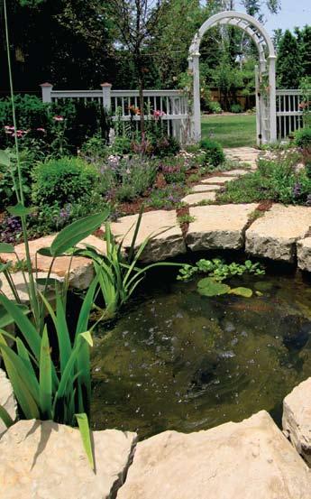 Ponds LEVEL OF EFFORT KEY Easy Experience Required LEVEL OF EFFORT Contractor Consumer What you ll need: PondGard Rubber Liner, excavating tools, landscaping rocks, waterfriendly vegetation, and a