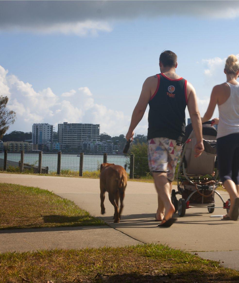 1. Introduction 1.1 Context The Coastal Pathway is a key recreational and transport infrastructure asset aligned with Sunshine Coast Council s vision to become Australia s most sustainable region.