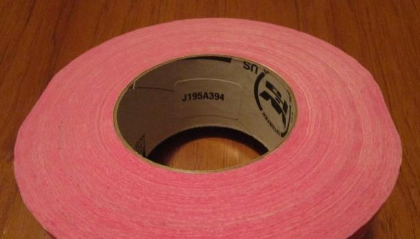 (Labeled product) on the inside surface of every cardboard core every roll of Fire Tape produced under Intertek s Product Certification