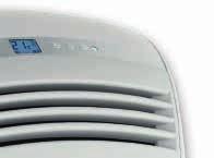 Dehumidification mode Auto mode: automatic operation which regulates cooling in relation to the