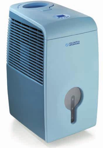 AQUARIA THERMO Powerful dehumidifier with a 22l/24h capacity, electronic LCD and a triple air filtration system: comfort and air healthiness guaranteed. AQUARIA THERMO Cod.