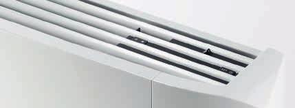 RADIANT TECHNOLOGY Radiant+ technology, compared to other heating Systems, has