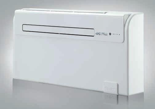 THE UNICO RANGE The air conditioner without outdoor unit, patented and designed by Olimpia Splendid in 1998. Unico, born with 15 years of experience.