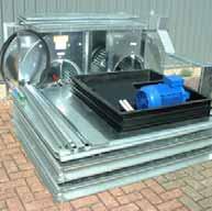 Materials Vectaire air handling units are generally finished in galvanised, double skinned steel with 25mm thick mineral wool slab insulation and have a triple layer of steel at the corners with