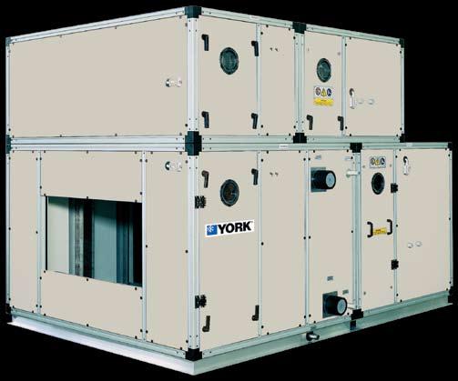 Page 3 YMA Modular Air Handling Units Air Volume Range 0.25 m 3 /s to 26 m 3 /s The YMA family of air handling units has air volumes ranging from 0.