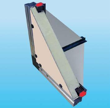 Page 4 The Frame The low weight corrosion resistant aluminium alloy twin box section profile is designed to provide