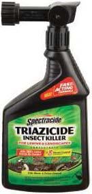 Dual action kills ants, fleas, ticks and
