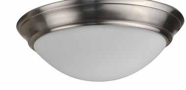 04 FLUSH MOUNT FLUSH MOUNT STREAMLINED 3 YEAR WARRANTY Replace your CFL and Incandescent with our LED 35,000 Rated Life Hours Dimmable By Replacing our Retrofit LED