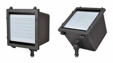 07 FLOOD LIGHT 50,000 Rated Life Hours FLOODLIGHT 29W & 58W 5 YEAR WARRANTY IP66 RATED Key Features Architectural & Spot Luminaires Long Life LED