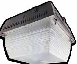 HIGH LOW BAY IP66 CANOPY 40W & 60W 13 CANOPY 5 YEAR WARRANTY 50,000 Rated Life Hours Key Features Applications
