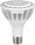 22 INDOOR PAR LAMPS ENERGY STAR 25,000 Rated Life Hours Dimmable 3 YEAR WARRANTY COB