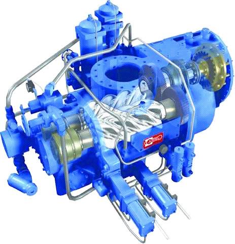 2: Open Compressors for ammonia The real problem are medium sized and small applications, where ammonia is in competition with direct evaporation/condensation systems.