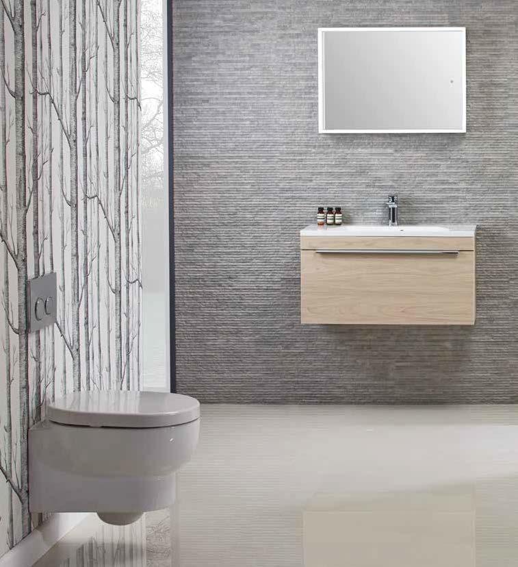 WORKING WITH US 7 Specify the bathroom fittings used within your development from Roper Rhodes and benefit from: The support of our dedicated Contracts & Specification Team who will project manage