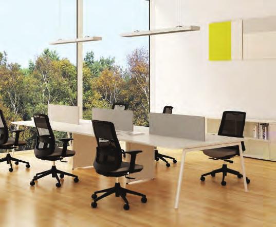 Our workplace furniture range Triumph manufactures a comprehensive range of efficient, stylish