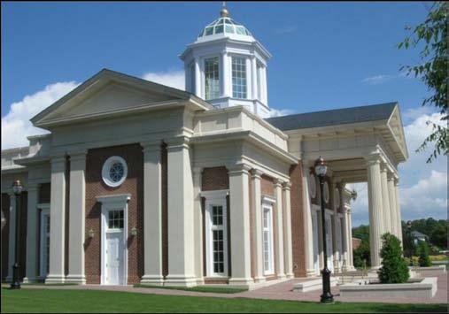 Christopher Newport University Chapel Commercial Excellence What is the role