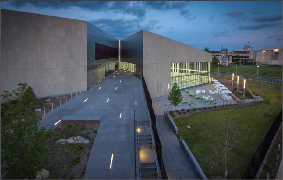 MSU Recreation Center Commercial Excellence How was Cast Stone critical to the success of