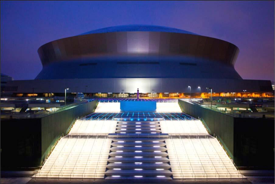 Superdome Enhancements Hardscape Excellence What is the scope of the project?