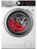 20 AEG - The Fabric Care Collection Washing Machines 21 WASHING MACHINES 9 SERIES L98690FL 8000 SERIES LF8C9412A 8000 SERIES LF8E8411A 6000 SERIES LF6E8431A 9kg ProTex washing machine 9kg ÖKOMix