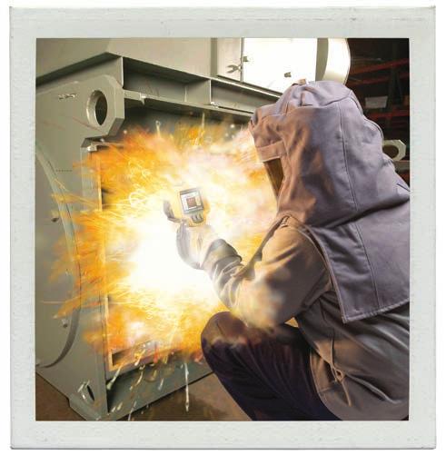 Every time you open a panel cover, you expose yourself to the potential dangers of arc flash. 99.9 % of all arc flash incidents occur when the panel door is opened.